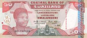 50 Emalangeni p.26b 1998